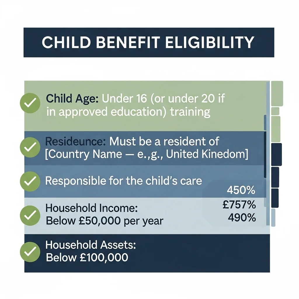한눈에 보는 2026 자녀장려금 지급 조건! (2025년 귀속 기준)