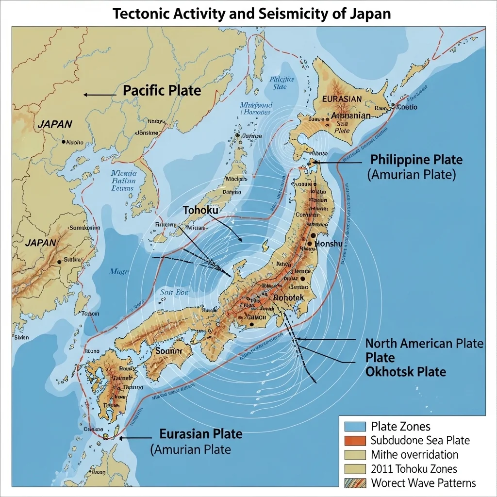 일본 지진, 왜 잦을까요? & 최근 지진 현황