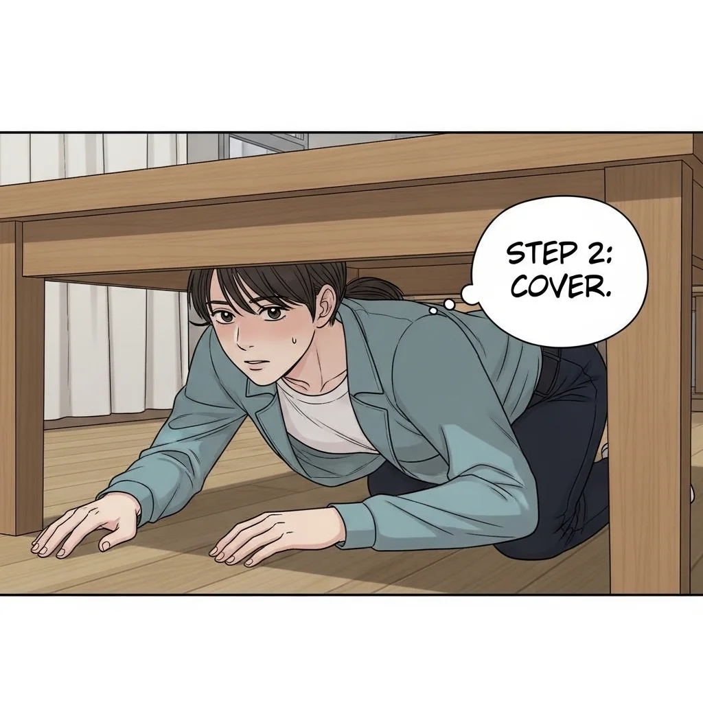 여행 중 지진 발생 시, 침착하게 대처하는 7단계