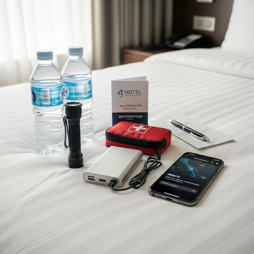 지진 발생 전, 이것만은 꼭 준비하세요!