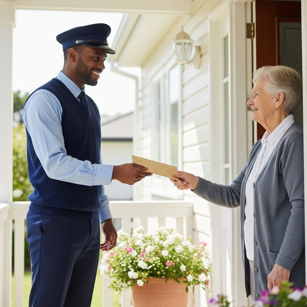 국민연금 안심 배달, 집에서 현금 받는 가장 쉬운 방법! 신청부터 수령까지