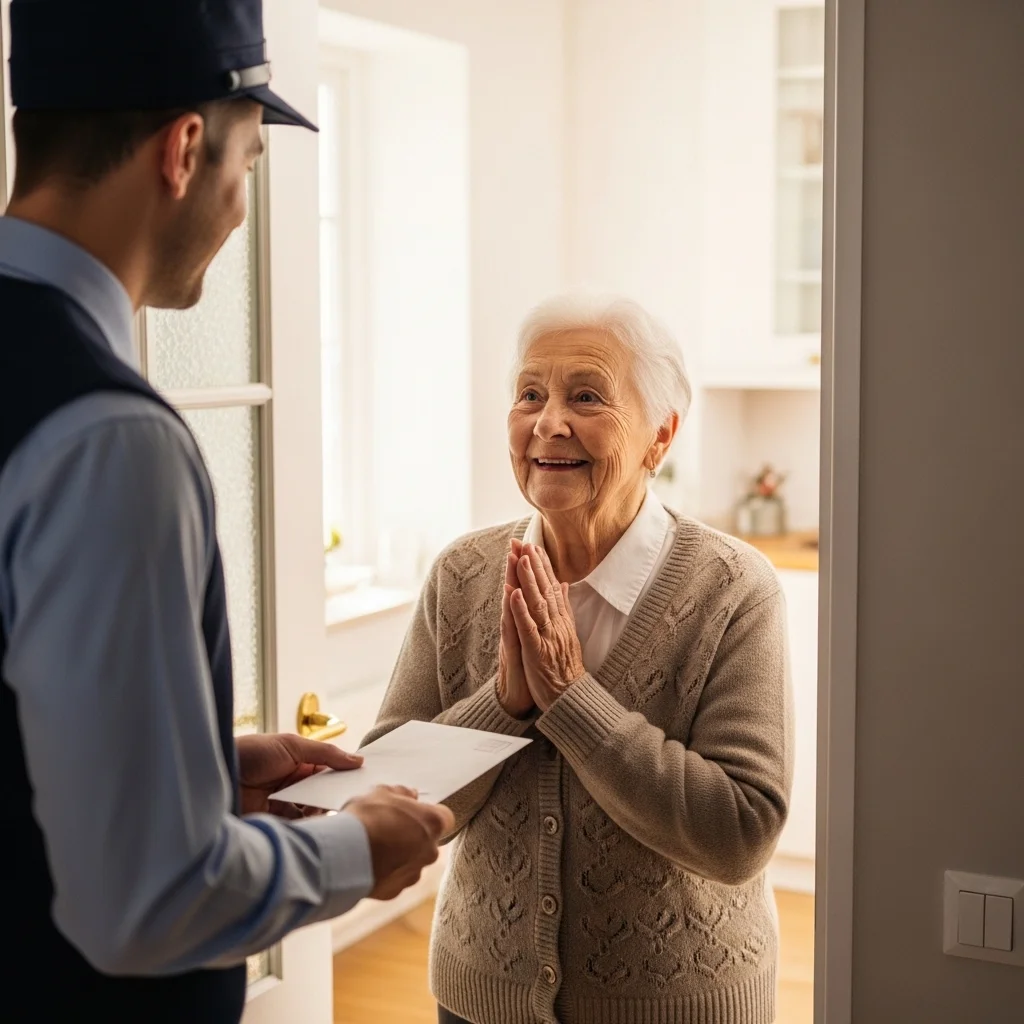 은행 방문 없이 집에서 편하게 국민연금 현금 수령! 안심 배달 서비스가 뭐예요?