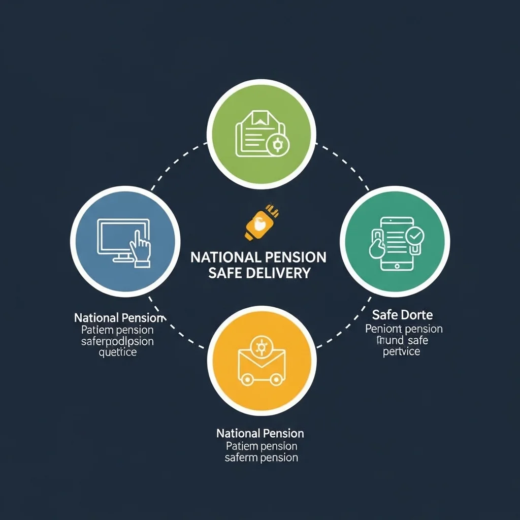 국민연금 안심 배달, 이것만 기억하세요! 핵심 정보 요약