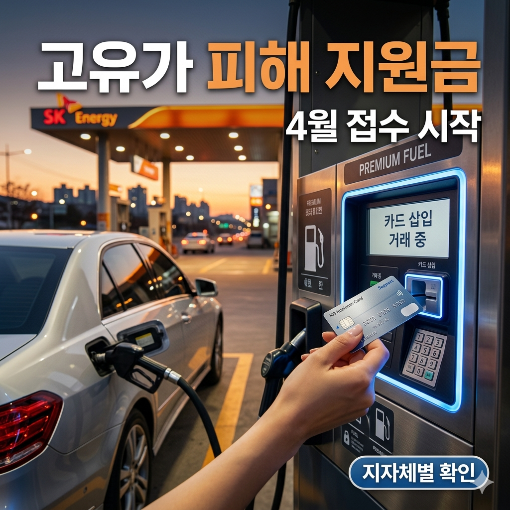 2026 고유가 피해 지원금 4월 접수 시작 최신 정보