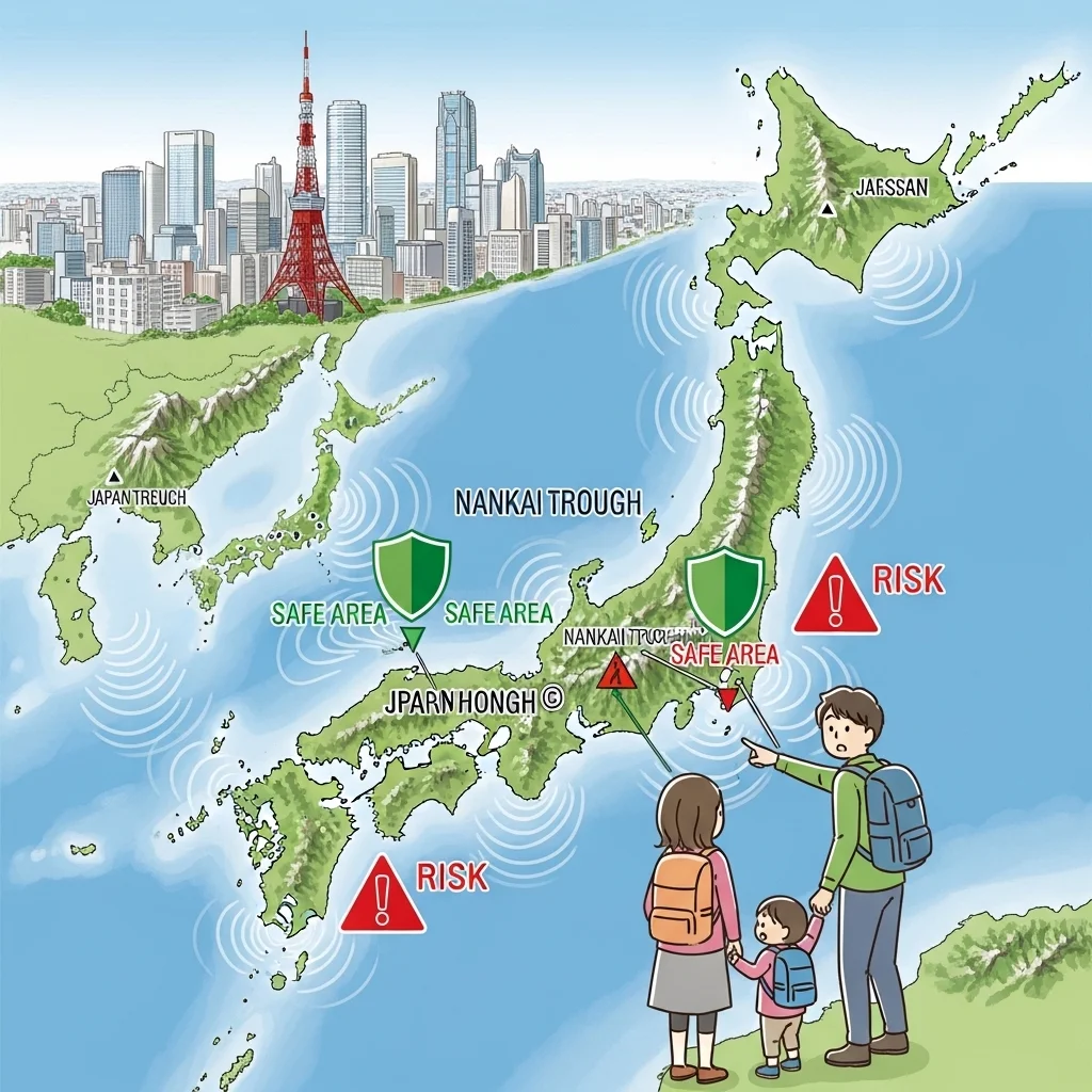 일본 지진 위험지역 어디? 최신 현황 & 안전한 여행지 총정리 (2026년)