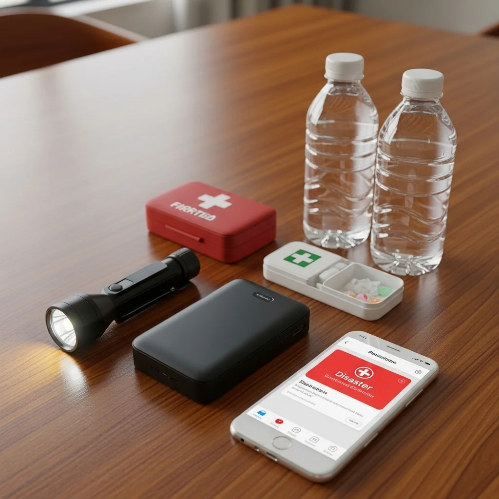 안전한 일본 여행/생활을 위한 필수 대비물 & 앱