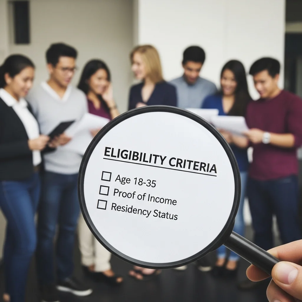 내가 청년미래적금 가입 대상이 될까? 자격 조건 자세히 알아봐요