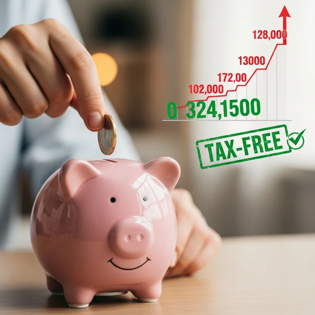 최대 2,200만원 목돈 만드는 비밀! 이자율과 비과세 혜택 분석