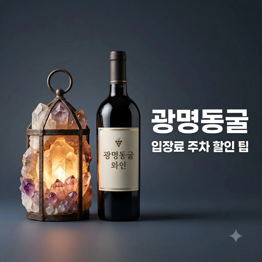 광명동굴 입장료 주차 할인 꿀팁: 여름 실내 가볼만한곳 완벽 정리